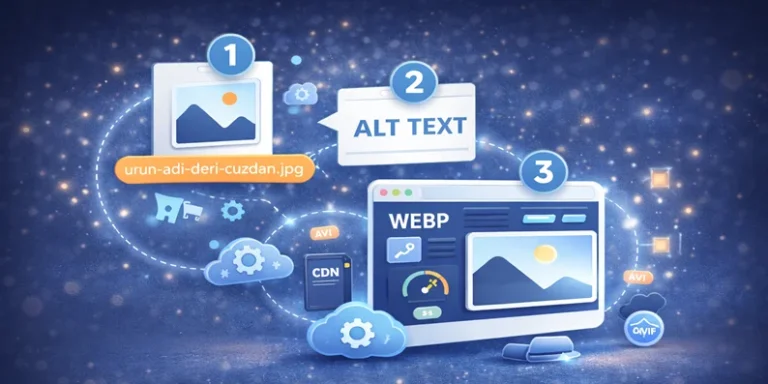 3 Adımda Görsel SEO