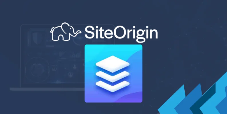 3 Adımda SiteOrigin ile Site Oluşturma