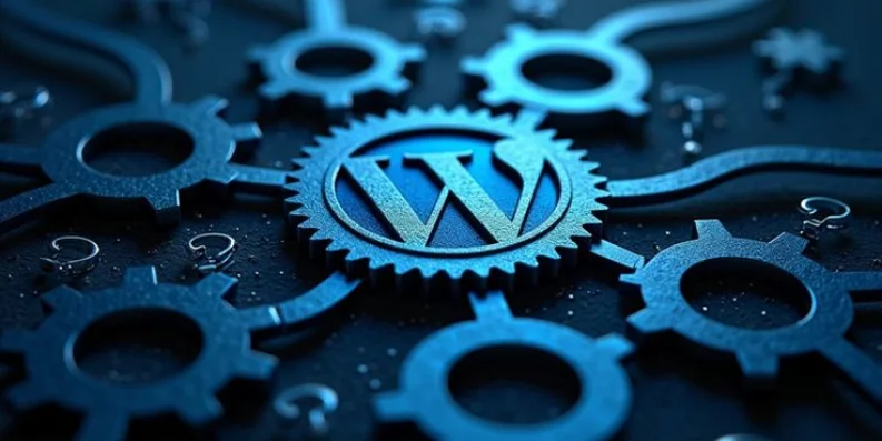WordPress 6.8.2 | Görsel: Pinterest